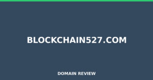 blockchain527.com Review 2026 – Detailed Analysis