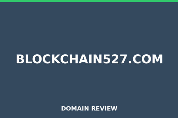 BLOCKCHAIN527.COM review 2026 - Domain review placeholder image for blockchain527.com