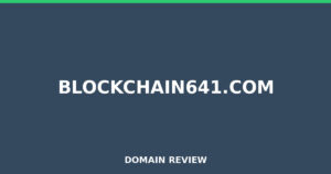 blockchain641.com Review 2026 – Detailed Analysis
