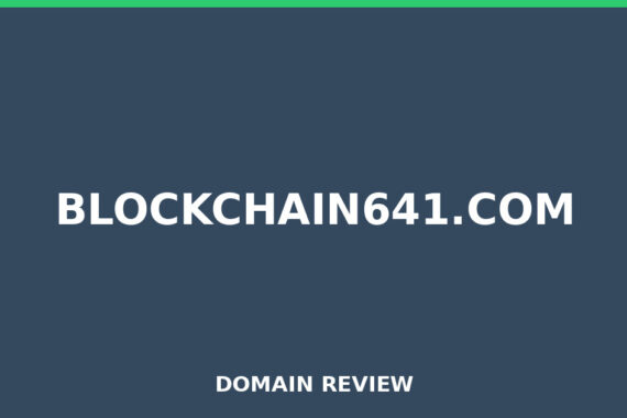 BLOCKCHAIN641.COM review 2026 - Domain review placeholder image for blockchain641.com