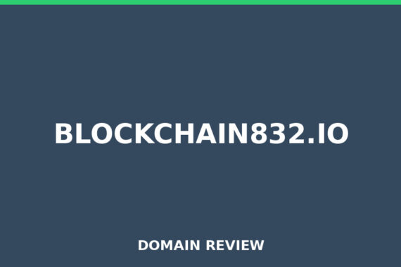 BLOCKCHAIN832.IO review 2026 - Domain review placeholder image for blockchain832.io