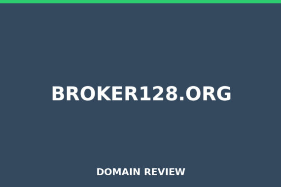 BROKER128.ORG review 2026 - Domain review placeholder image for broker128.org