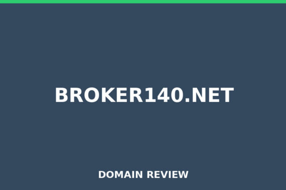 BROKER140.NET review 2026 - Domain review placeholder image for broker140.net