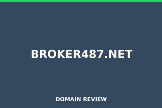 BROKER487.NET review 2026 - Domain review placeholder image for broker487.net