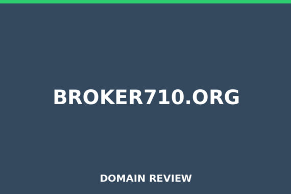 BROKER710.ORG review 2026 - Domain review placeholder image for broker710.org