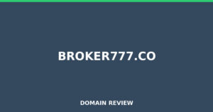 broker777.co 2026 Review – Legitimacy Check