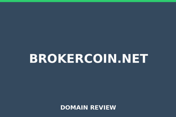BROKERCOIN.NET review 2026 - Domain review placeholder image for brokercoin.net