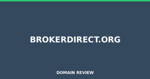brokerdirect.org 2026 Review – Legitimacy Check