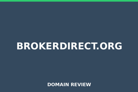 BROKERDIRECT.ORG review 2026 - Domain review placeholder image for brokerdirect.org