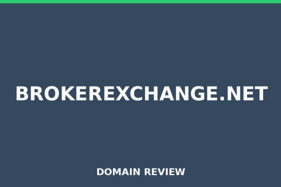 BROKEREXCHANGE.NET review 2026 - Domain review placeholder image for brokerexchange.net
