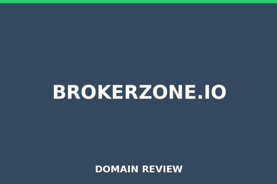 BROKERZONE.IO review 2026 - Domain review placeholder image for brokerzone.io