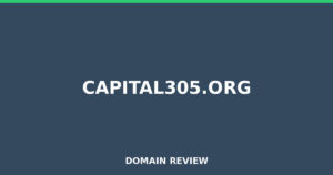 capital305.org Review 2026 – Detailed Analysis