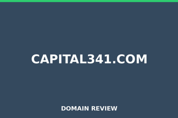 CAPITAL341.COM review 2026 - Domain review placeholder image for capital341.com