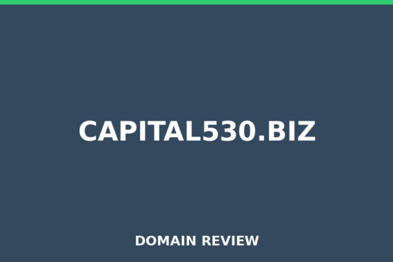 CAPITAL530.BIZ review 2026 - Domain review placeholder image for capital530.biz