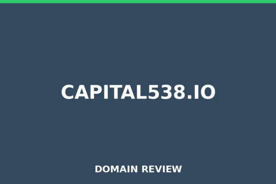 CAPITAL538.IO review 2026 - Domain review placeholder image for capital538.io