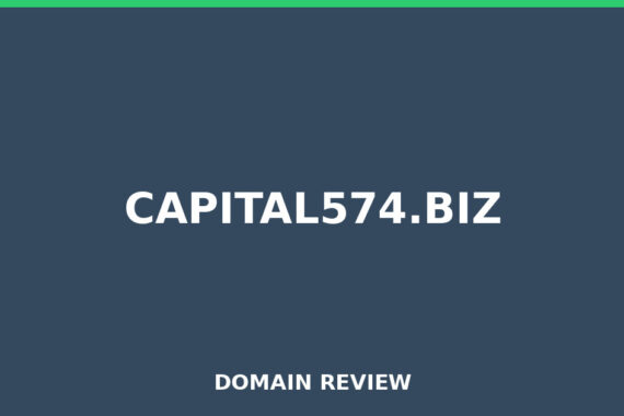CAPITAL574.BIZ review 2026 - Domain review placeholder image for capital574.biz