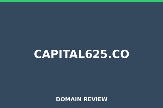 CAPITAL625.CO review 2026 - Domain review placeholder image for capital625.co