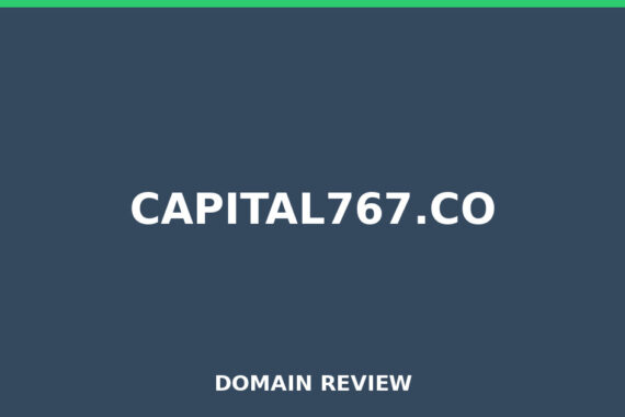 CAPITAL767.CO review 2026 - Domain review placeholder image for capital767.co