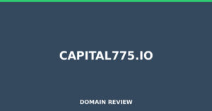 capital775.io 2026 Review – Legitimacy Check