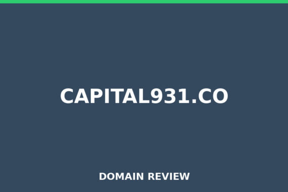 CAPITAL931.CO review 2026 - Domain review placeholder image for capital931.co