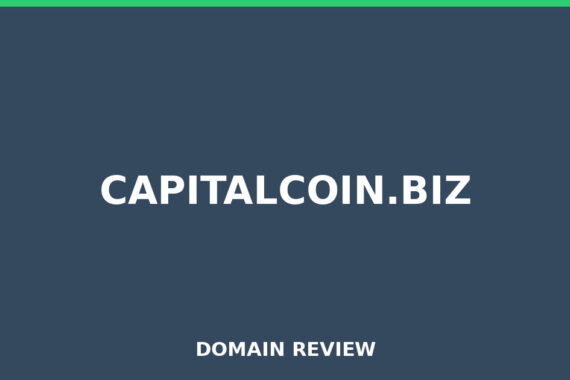 CAPITALCOIN.BIZ review 2026 - Domain review placeholder image for capitalcoin.biz