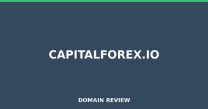capitalforex.io 2026 Review – Legitimacy Check