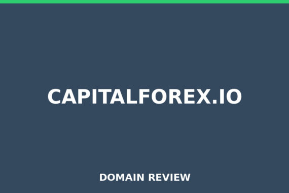 CAPITALFOREX.IO review 2026 - Domain review placeholder image for capitalforex.io