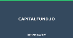 capitalfund.io Review 2026 – Detailed Analysis