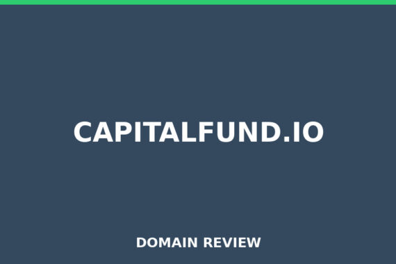 CAPITALFUND.IO review 2026 - Domain review placeholder image for capitalfund.io