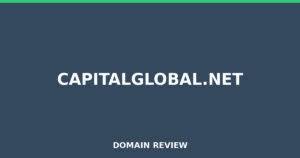 capitalglobal.net 2026 Review – Legitimacy Check