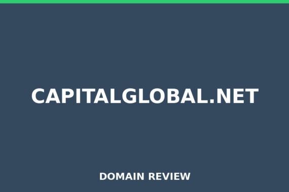 CAPITALGLOBAL.NET review 2026 - Domain review placeholder image for capitalglobal.net