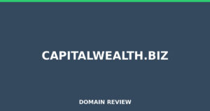 capitalwealth.biz Review 2026 – Detailed Analysis