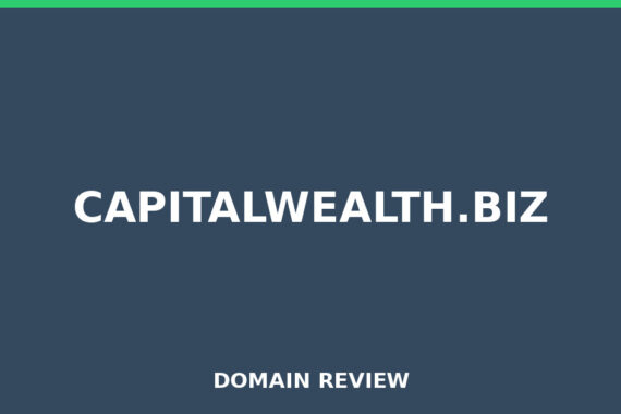 CAPITALWEALTH.BIZ review 2026 - Domain review placeholder image for capitalwealth.biz