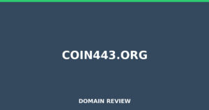 coin443.org Review 2026 – Detailed Analysis