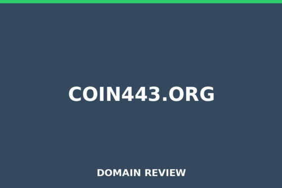 COIN443.ORG review 2026 - Domain review placeholder image for coin443.org