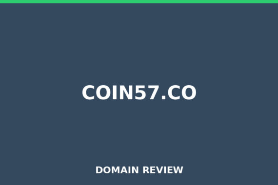 COIN57.CO review 2026 - Domain review placeholder image for coin57.co