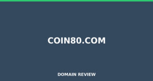 coin80.com 2026 Review – Legitimacy Check