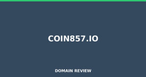 coin857.io 2026 Review – Legitimacy Check