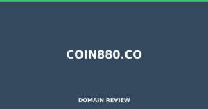 coin880.co 2026 Review – Legitimacy Check