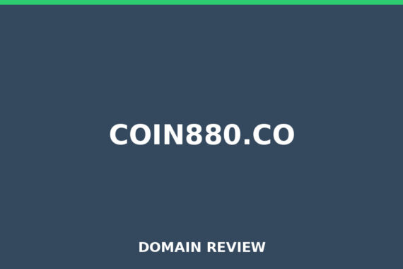COIN880.CO review 2026 - Domain review placeholder image for coin880.co