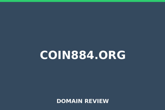 COIN884.ORG review 2026 - Domain review placeholder image for coin884.org