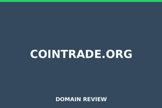 COINTRADE.ORG review 2026 - Domain review placeholder image for cointrade.org