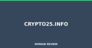 crypto25.info Review 2026 – Detailed Analysis