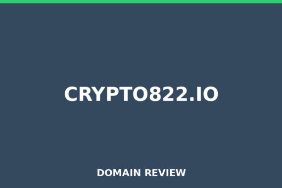 CRYPTO822.IO review 2026 - Domain review placeholder image for crypto822.io