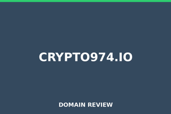 CRYPTO974.IO review 2026 - Domain review placeholder image for crypto974.io