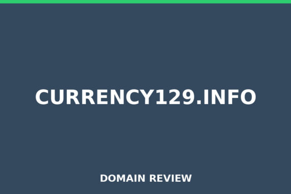 CURRENCY129.INFO review 2026 - Domain review placeholder image for currency129.info