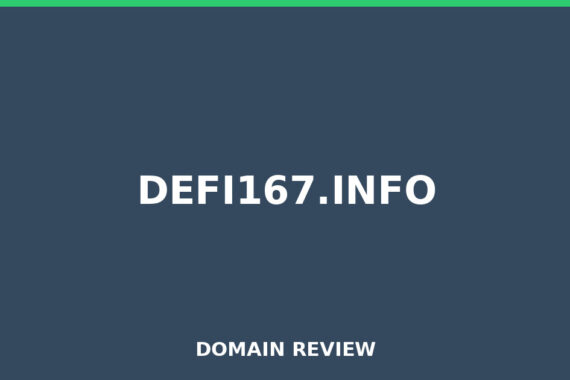 DEFI167.INFO review 2026 - Domain review placeholder image for defi167.info