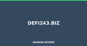 defi243.biz Review 2026 – Detailed Analysis