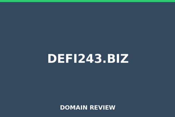 DEFI243.BIZ review 2026 - Domain review placeholder image for defi243.biz