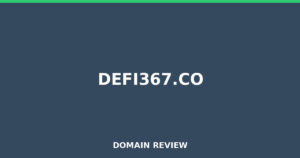 defi367.co 2026 Review – Legitimacy Check